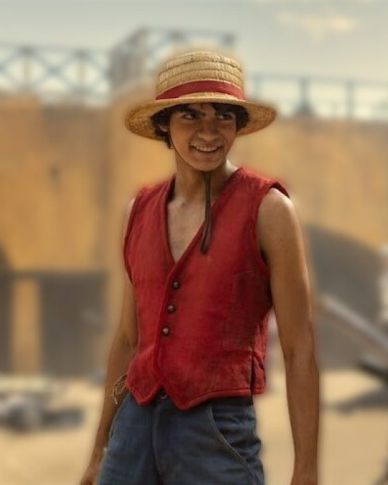 One Piece Iñaki Godoy Red Vest | Monkey D. Luffy Red Vest